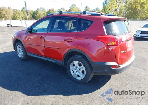 2015 Toyota Rav4 Le z USA, uszkodzony, nr VIN JTMZFREV4FD061576